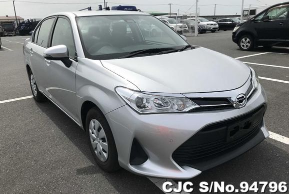 2019 Toyota / Corolla Axio Stock No. 94796